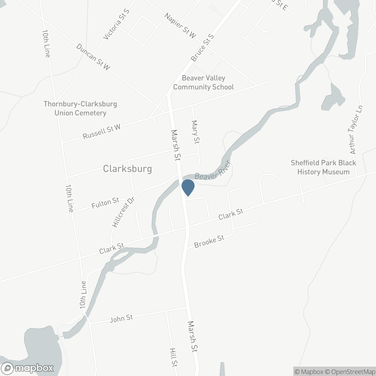 213 MARSH STREET, The Blue Mountains, Ontario N0H 1J0